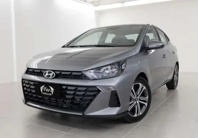 Hyundai hb20s 1.0 turbo comfort plus aut. - cinza - 2023/2024