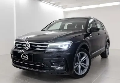 Volkswagen Tiguan 2.0 350 TSI R-LINE - Preta - 2018/2019