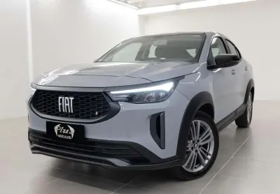 Fiat fastback 1.0 turbo 200 flex cvt - cinza - 2024/2025