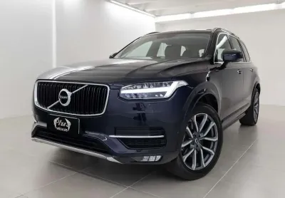 Volvo xc 90 2.0 t6 gasolina momentum awd - azul - 2019/2019
