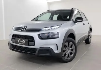 Citroën c4 cactus 1.6 vti feel aut. - prata - 2019/2020