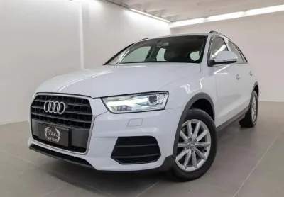 Audi q3 1.4 tfsi attraction  - branca - 2016/2017