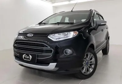 Ford ecosport 1.6 freestyle aut. - preta - 2017/2017