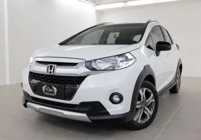 Honda wr-v 1.5 exl cvt - branca - 2018/2018
