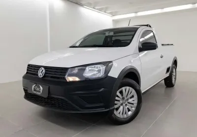 Volkswagen saveiro 1.6 msi robust - branca - 2023/2023