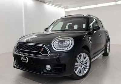 Mini cooper countryman s 2.0 turbo aut - preta - 2018/2019