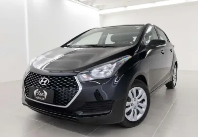 Hyundai hb20 1.0 comfort - preta - 2019/2019