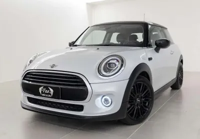 Mini cooper 1.5 twinpower top 12v 2p - prata - 2020/2020
