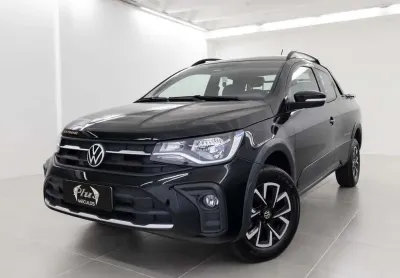 Volkswagen Saveiro  CD 1.6 MSI EXTREME - Preta - 2024/2025