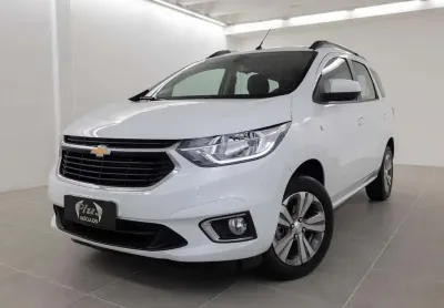 Chevrolet Spin 1.8 PREMIER 7L AUT. - Branca - 2023/2024