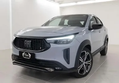 Fiat fastback 1.0 turbo 200 impetus - cinza - 2023/2024