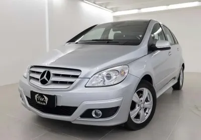 Mercedes-benz classe b 200 b 200 2.0 8v turbo  - prata - 2008/2009