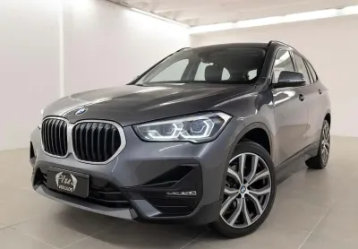 Bmw x1 2.0 s-drive 20i gp - cinza - 2022/2022