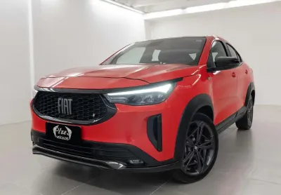Fiat fastback 1.3 turbo 270 limited edition - vermelha - 2023/2023