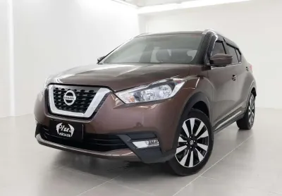 Nissan kicks 1.6 sl aut. - marrom - 2016/2017