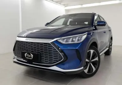 Byd song plus 1.5 híbrido aut. - azul - 2023/2024