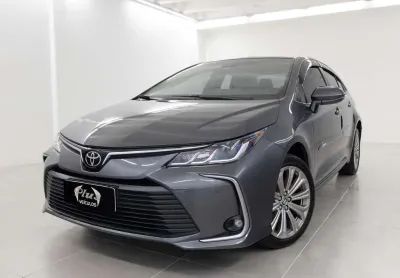 Toyota corolla 2.0 flex xei aut. - cinza - 2022/2023