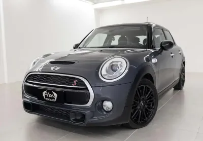 Mini Cooper 2.0 S TOP TURBO  - Cinza - 2017/2018