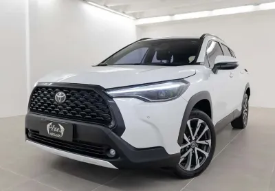 Toyota Corolla CROSS 2.0 VVT-IE XRE  - Branca - 2022/2023