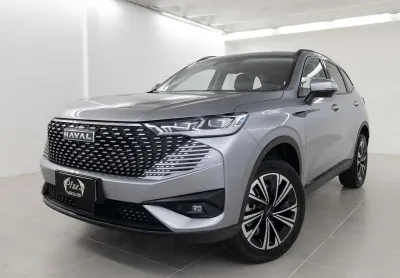 GWM Haval  H6 1.5 PHEV19 E-TRACTION - Cinza - 2024/2025