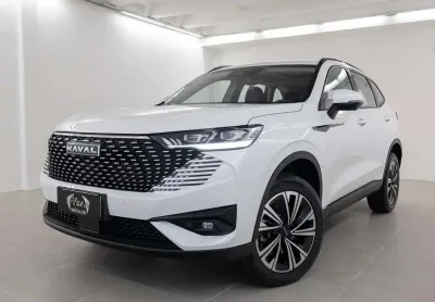 GWM Haval H6 1.5 PHEV19 E-TRACTION - Branca - 2024/2025