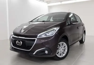 Peugeot 208 1.6 ALLURE AUT. - Marrom - 2017/2017