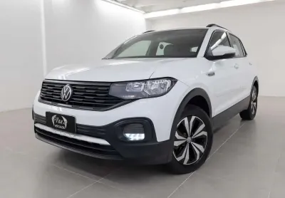 Volkswagen T-Cross 1.0 200TSI SENSE AUT. - Branca - 2022/2023