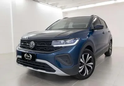 Volkswagen T-Cross 1.0 200TSI AUT - Azul - 2025/2025