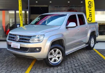 Volkswagen amarok 2.0 trendline 4x4 cd 16v turbo intercooler diesel 4p manual