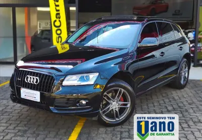 Audi q5 2.0 tfsi ambiente 16v 225cv gasolina 4p automático