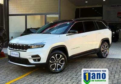 Jeep commander 1.3 t270 turbo flex limited at6