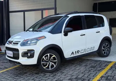 Citroën aircross 1.6 tendance 16v flex 4p manual