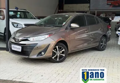 Toyota yaris 1.5 16v flex sedan xs multidrive