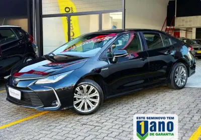 Toyota corolla 1.8 vvt-i hybrid flex altis cvt