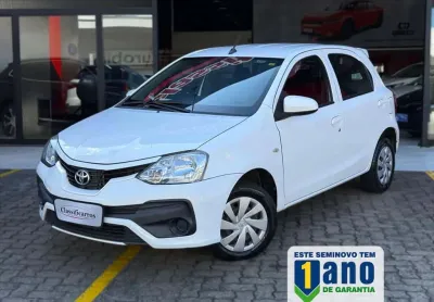 Toyota etios 1.3 x 16v flex 4p manual