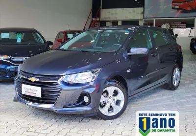 Chevrolet onix 1.0 turbo flex ltz automático