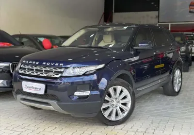 Land rover range rover evoque 2.2 sda prestige 4x4 16v diesel 4p automático