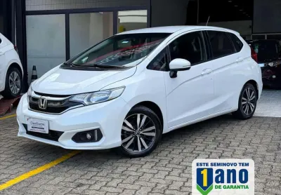 Honda fit 1.5 ex 16v flex 4p automático