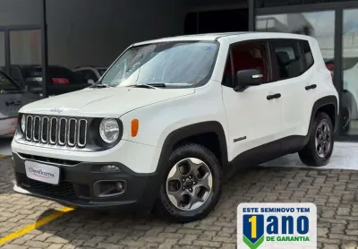 Jeep renegade 1.8 16v flex sport 4p automático