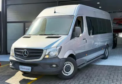 Mercedes-benz sprinter 2.2 415 cdi van 16 lugares teto alto 16v bi-turbo diesel manual