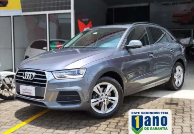 Audi q3 1.4 tfsi ambiente gasolina 4p s tronic