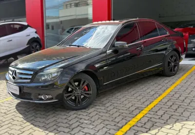 Mercedes-benz c 200 k 1.8 avantgarde kompressor gasolina 4p automático