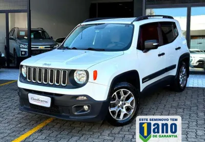Jeep renegade 1.8 16v flex sport 4p automático
