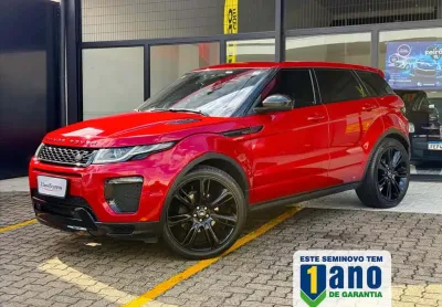 Land rover range rover evoque 2.0 hse dynamic 4wd 16v gasolina 4p automático