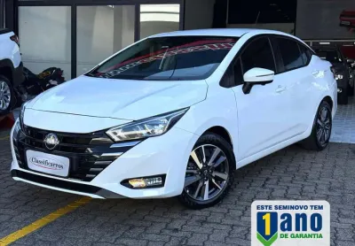 Nissan versa 1.6 16v flex advance xtronic