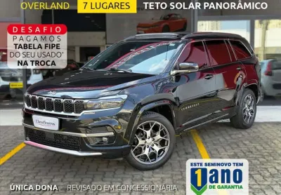 Jeep commander 1.3 t270 turbo flex overland at6