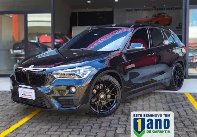 Bmw x1 2.0 16v turbo activeflex sdrive20i 4p automático