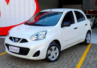 Nissan march 1.0 s 12v flex 4p manual