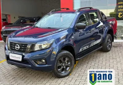 Nissan frontier 2.3 16v turbo diesel attack cd 4x4 automático