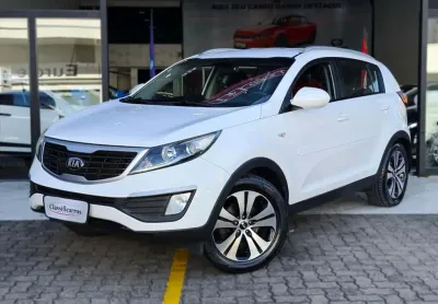 Kia sportage 2.0 lx 4x2 16v flex 4p automático